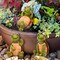 Summer Resin Turtle Statues for Garden Decor - Cute Outdoor & Indoor Mini Turtles